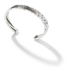 Men John Hardy Cuffs^Carved Chain Cuff, Sterling Silver, Slim