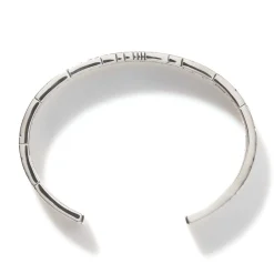 Men John Hardy Cuffs^Carved Chain Cuff, Sterling Silver, Slim