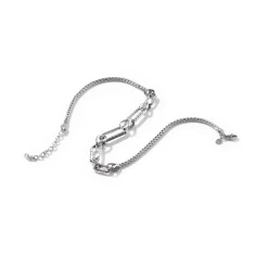 Women John Hardy Layering^Carved Chain Link Necklace, Sterling Silver