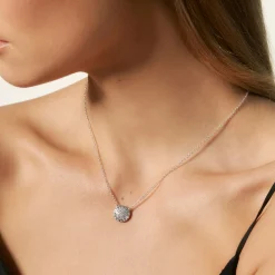 Women John Hardy Pendants^Carved Chain Necklace, Silver, Diamonds