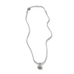 Women John Hardy Pendants^Carved Chain Necklace, Silver, Diamonds