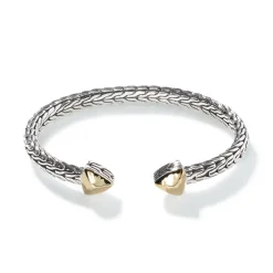 Women John Hardy Bangles & Cuffs^Carved Chain Palu Flex Cuff, Silver, Gold