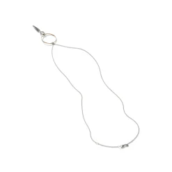 Women John Hardy Pendants^Carved Chain Palu Necklace, Silver, Gold