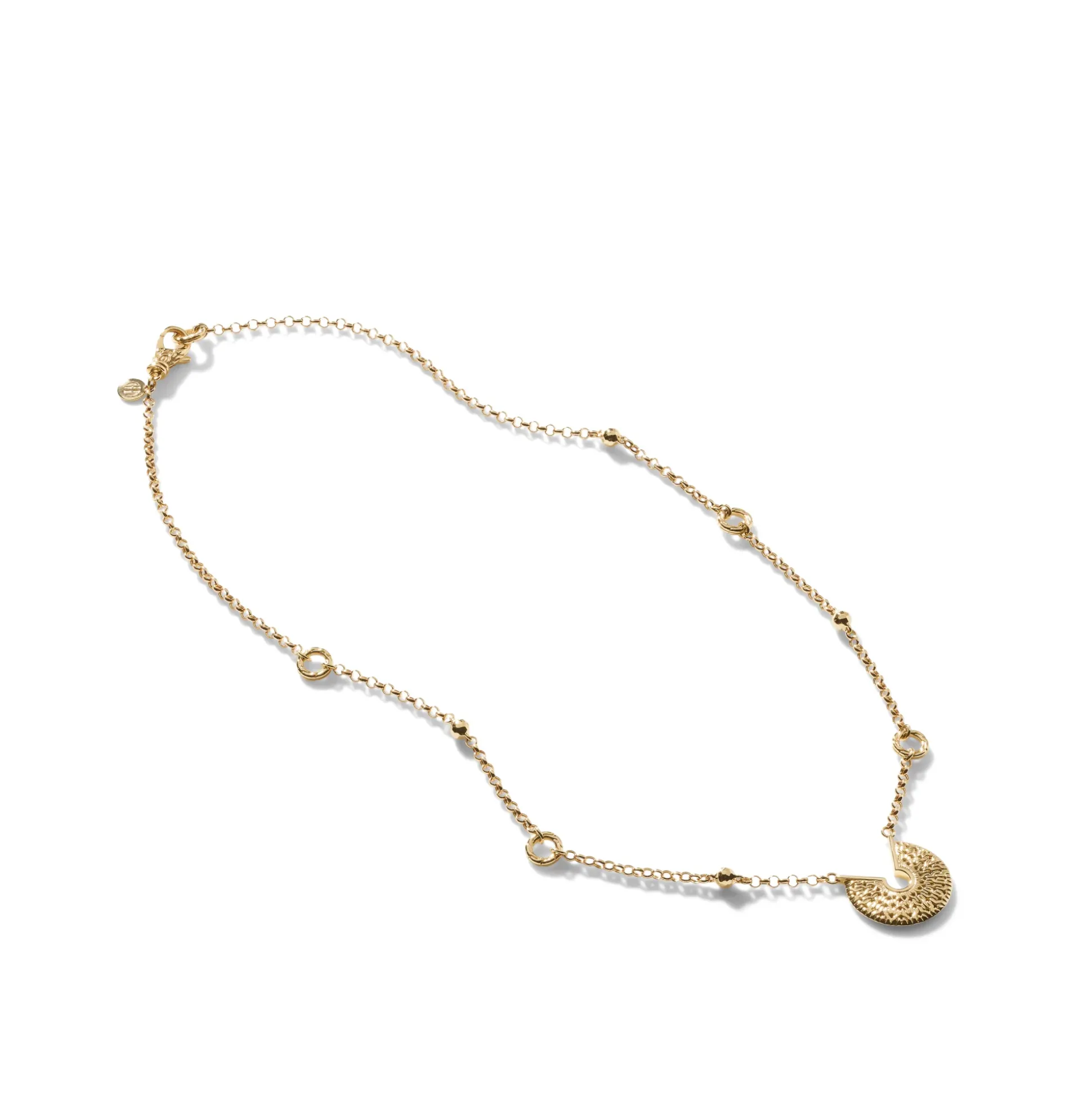 Women John Hardy Pendants^Carved Chain Pendant Necklace, Gold