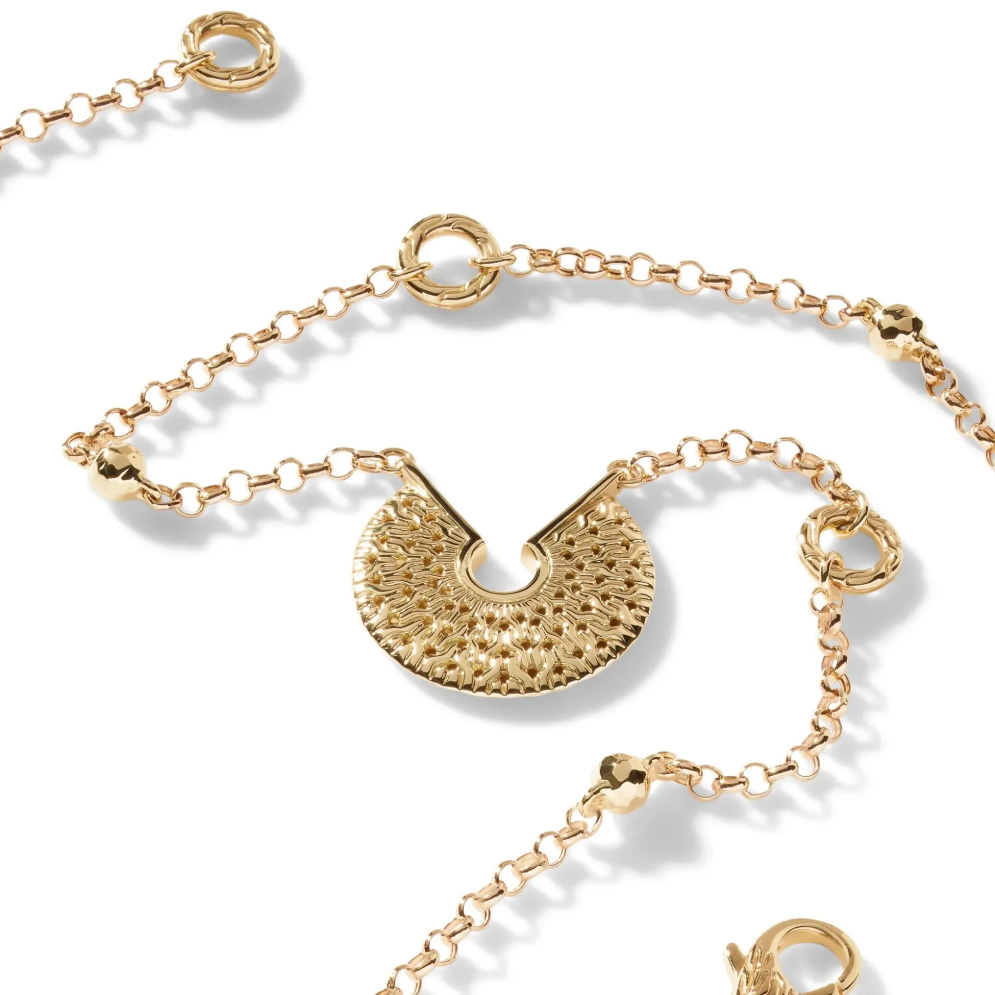 Women John Hardy Pendants^Carved Chain Pendant Necklace, Gold