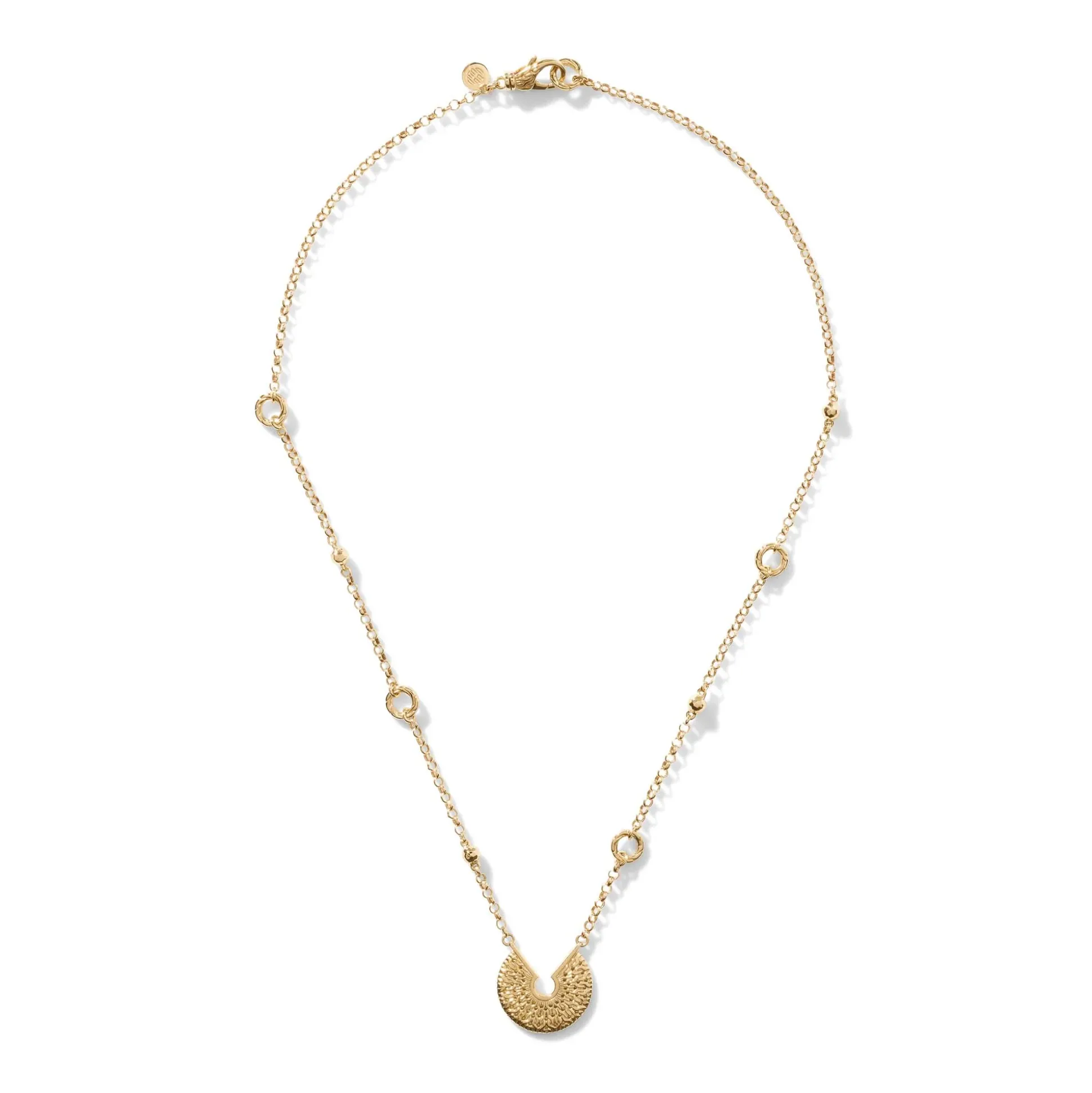 Women John Hardy Pendants^Carved Chain Pendant Necklace, Gold