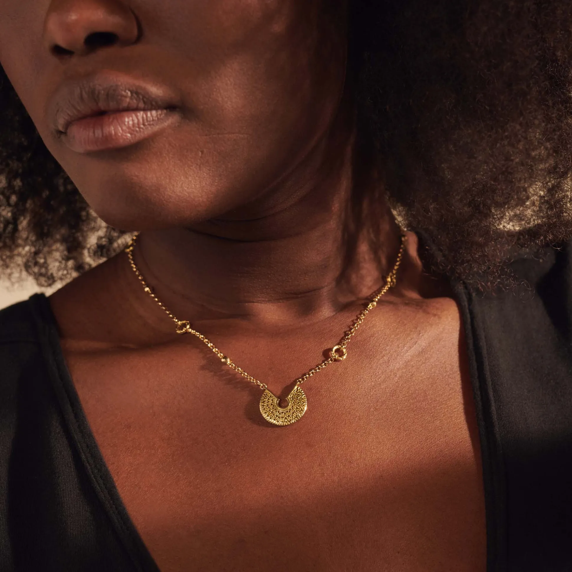 Women John Hardy Pendants^Carved Chain Pendant Necklace, Gold