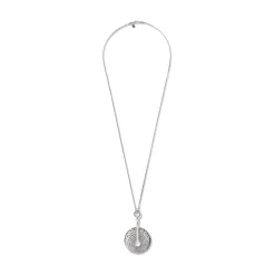 Women John Hardy Pendants^Carved Chain Pendant Necklace, Silver