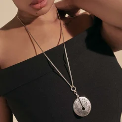 Women John Hardy Pendants^Carved Chain Pendant Necklace, Silver