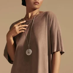 Women John Hardy Pendants^Carved Chain Pendant Necklace, Silver