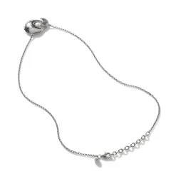 Women John Hardy Pendants^Carved Chain Pendant Necklace, Silver, Pave