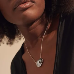 Women John Hardy Pendants^Carved Chain Pendant Necklace, Silver, Pave