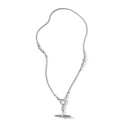 Men John Hardy Tags & Pendants^Carved Chain Pendant Necklace, Silver
