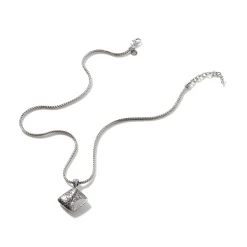 Women John Hardy Pendants^Carved Chain Pendant Necklace, Silver, Pave