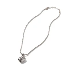 Women John Hardy Pendants^Carved Chain Pendant Necklace, Silver, Pave
