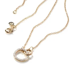 Women John Hardy Pendants^Carved Chain Pendant Necklace, Gold, Diamonds