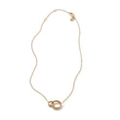 Women John Hardy Pendants^Carved Chain Pendant Necklace, Gold, Diamonds