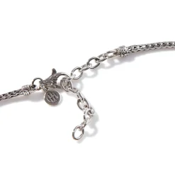 Women John Hardy Pendants^Carved Chain Pendant Necklace, Silver, Pave