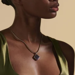 Women John Hardy Pendants^Carved Chain Pendant Necklace, Silver, Pave