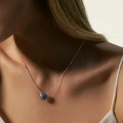 Women John Hardy Pendants^Carved Chain Pendant Necklace, Silver, Pave