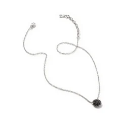 Women John Hardy Pendants^Carved Chain Pendant Necklace, Silver, Pave