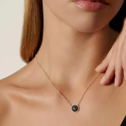 Women John Hardy Pendants^Carved Chain Pendant Necklace, Silver, Pave