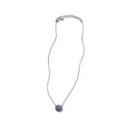 Women John Hardy Pendants^Carved Chain Pendant Necklace, Silver, Pave