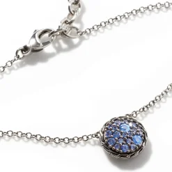 Women John Hardy Pendants^Carved Chain Pendant Necklace, Silver, Pave