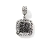 Women John Hardy Pendants^Carved Chain Pendant, Sterling Silver, Pave