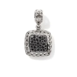 Women John Hardy Pendants^Carved Chain Pendant, Sterling Silver, Pave