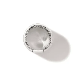 Men John Hardy Bands^Carved Chain Ring, Gold, Silver, Gemstones