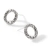 Men John Hardy Studs^Carved Chain Stud Earring, Sterling Silver