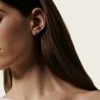 Women John Hardy Studs^Carved Chain Stud Earring, Sterling Silver