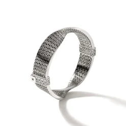 Women John Hardy Bangles & Cuffs^Carved Chain Twisted Bangle, Sterling Silver