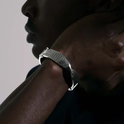 Women John Hardy Bangles & Cuffs^Carved Chain Twisted Bangle, Sterling Silver