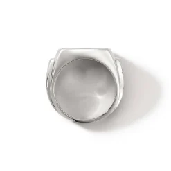 Men John Hardy Signets^Carved Signet Ring, Gold, Gemstone