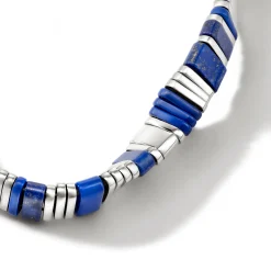 Men John Hardy Beads^Colorblock Bracelet, Silver, Gemstones