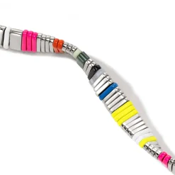 Men John Hardy Beads^Colorblock Bracelet, Silver, Gemstones