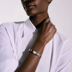 Men John Hardy Beads^Colorblock Bracelet, Silver, Gemstones