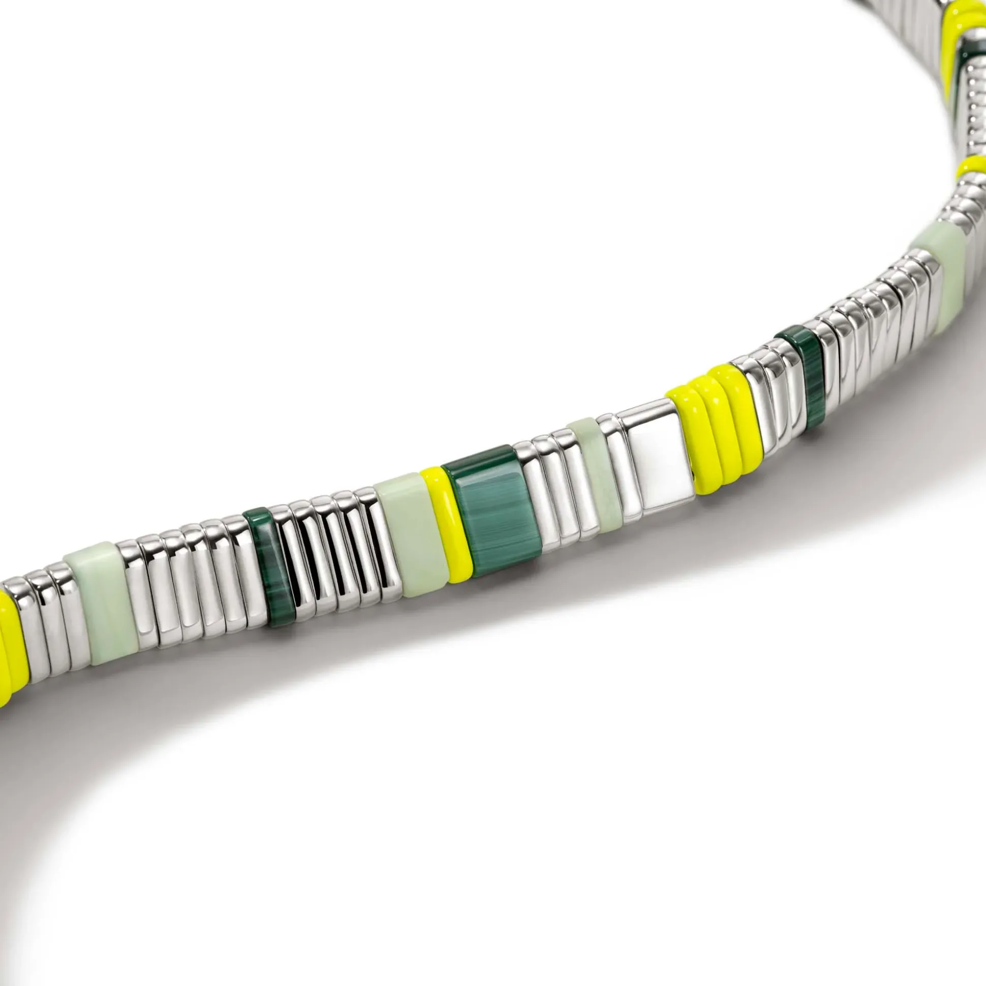 Women John Hardy Beads^Colorblock Choker, Silver, Gemstones