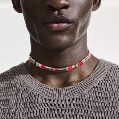 Women John Hardy Beads^Colorblock Choker, Silver, Gemstones