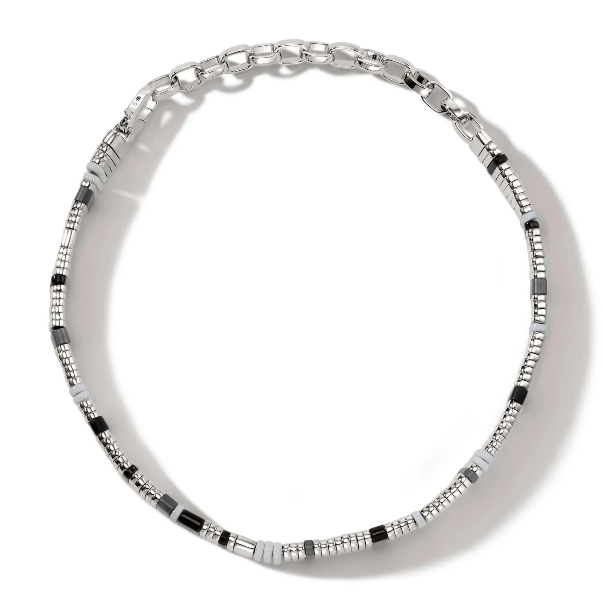 Women John Hardy Beads^Colorblock Choker, Silver, Gemstones