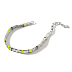 Women John Hardy Beads^Colorblock Choker, Silver, Gemstones