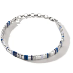 Women John Hardy Beads^Colorblock Choker, Silver, Gemstones