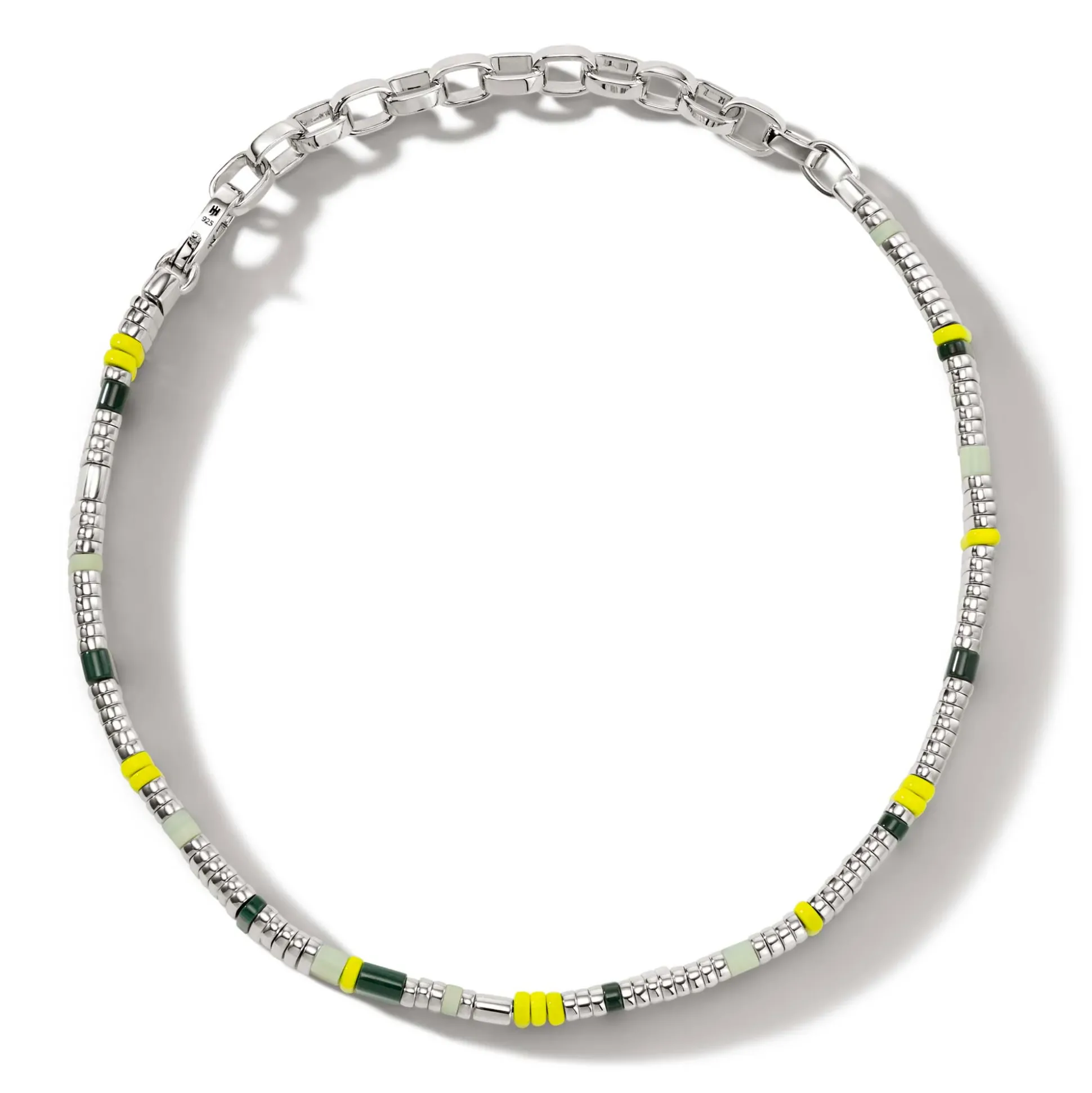 Women John Hardy Beads^Colorblock Choker, Silver, Gemstones