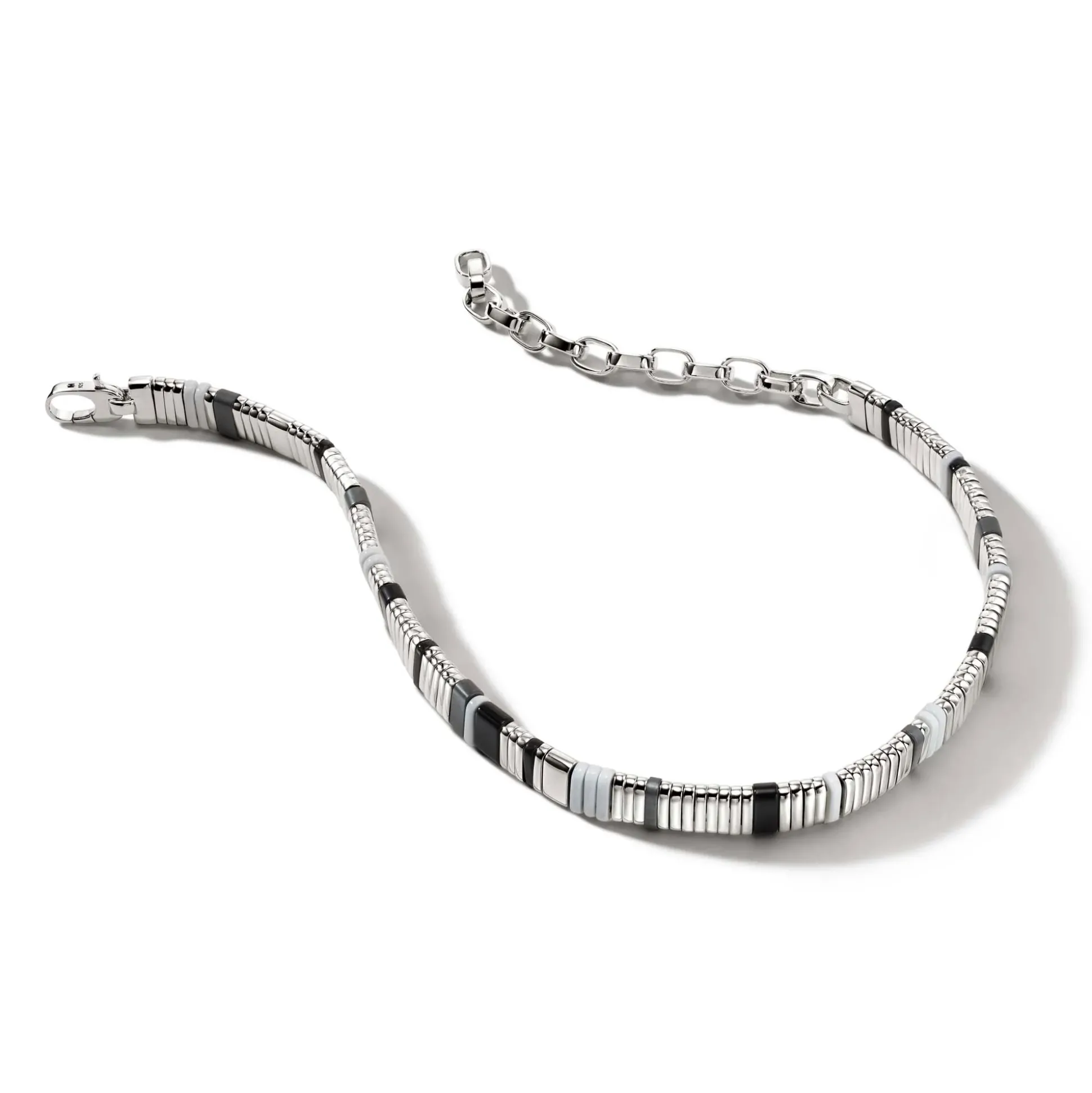 Women John Hardy Beads^Colorblock Choker, Silver, Gemstones