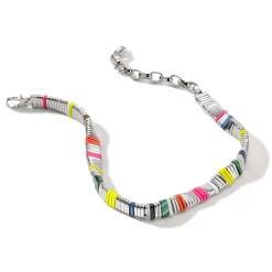 Women John Hardy Beads^Colorblock Choker, Silver, Gemstones