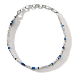 Women John Hardy Beads^Colorblock Choker, Silver, Gemstones