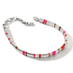 Women John Hardy Beads^Colorblock Choker, Silver, Gemstones
