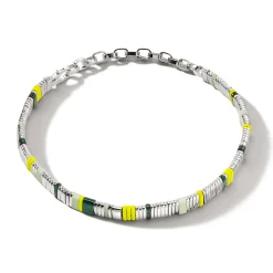 Women John Hardy Beads^Colorblock Choker, Silver, Gemstones